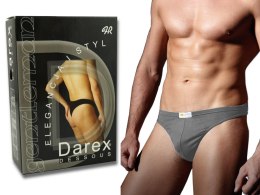 STRINGI majtki MĘSKIE bawełna DAREX - r L