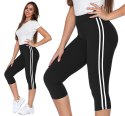 MORAJ FIT Legginsy 3/4 wysoki stan LAMPASY 3XL