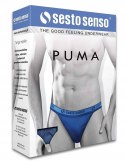 SESTO SENSO PUMA slipy męskie tanga - L