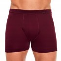 CORNETTE AUTHENTIC bokserki męskie claret - XL