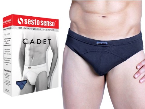 SESTO SENSO cadet SLIPY MĘSKIE super kolory - r.XL