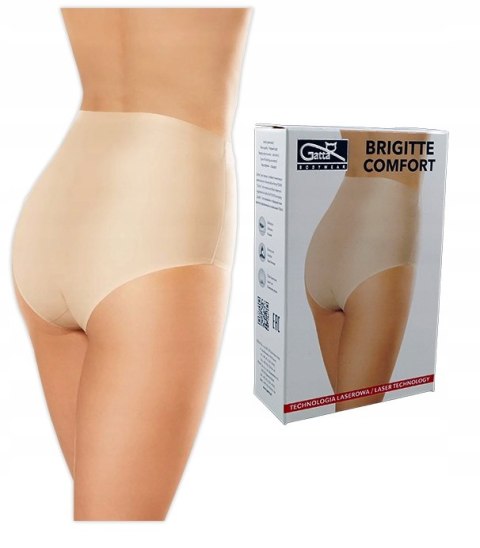 GATTA Figi Majtki bezszwowe Brigitte Comfort - XXL