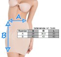 PÓŁHALKA Shapewear model 220 JULIMEX invisible XXL