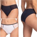 LAMA 1453BI majtki damskie figi bikini 2-PAK - L