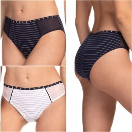 LAMA 1453BI majtki damskie figi bikini 2-PAK - S