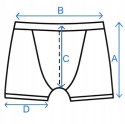 MORAJ Bokserki męskie obcisłe bawełniane 3-PAK XXL