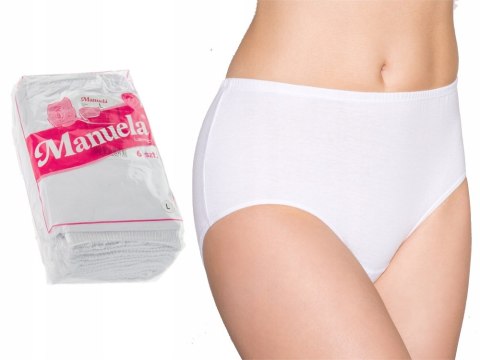 LAMA FIGI MAJTKI DAMSKIE MANUELA 6szt r XXXXL