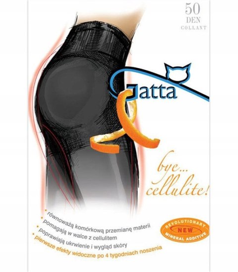 RAJSTOPY GATTA BYE CELLULITE 50 DEN KOLORY!!! r3