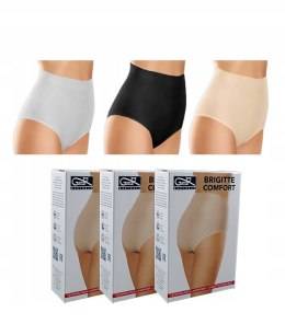 3szt. GATTA FIGI Majtki BRIGITTE COMFORT - r. M