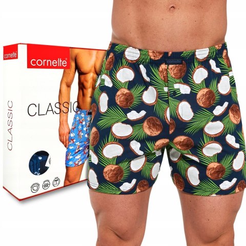 BOKSERKI luźne MĘSKIE CORNETTE CLASSIC - 3XL