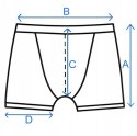 MORAJ bokserki męskie luźne bawełniane 3-PAK - 3XL