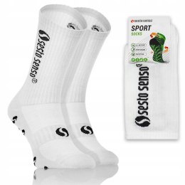 SESTO SENSO skarpety getry sportowe - 43-46