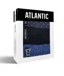 ATLANTIC 3MP-147 Slipy męskie CLASSIC 3-PAK - XL