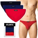 ATLANTIC 3SMP-119 Slipy męskie MINI 3-PAK - XL