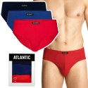 ATLANTIC 3SMP-129 Slipy męskie CLASSIC 3-PAK - XL