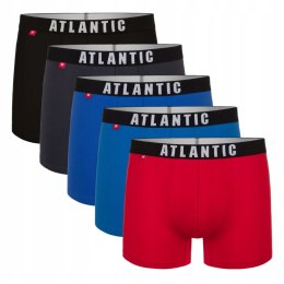 ATLANTIC 5SMH-004 Bokserki męskie SPORT 5-PAK - XL