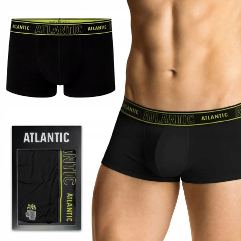 ATLANTIC MAGIC POCKET bokserki męskie PUSH-UP - XL