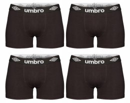 UMBRO Bokserki Męskie Szorty Bawełniane 4-PAK - XL