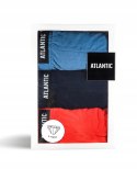 ATLANTIC 3MP-129 Majtki męskie Slipy 3-PAK - XL