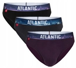 ATLANTIC 3MP-139 slipy męskie sport 3-PAK - XXL