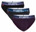 ATLANTIC 3MP-139 slipy męskie sport 3-PAK - XL