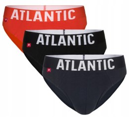 ATLANTIC 3SMP-003 Slipy Męskie Sport 3-PAK - XL