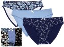 ESOTIQ figi majtki bikini damskie 3szt. 33326 r S