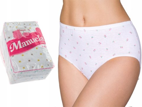 LAMA FIGI MAJTKI DAMSKIE MANUELA 6szt r XXXXL