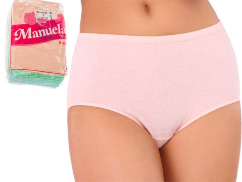 LAMA FIGI MAJTKI DAMSKIE MANUELA 6szt r XXXXL