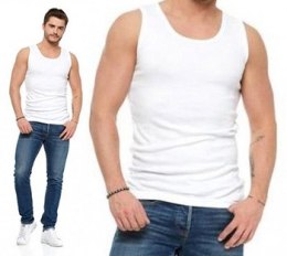 MORAJ PODKOSZULEK Męski Tank Top Bawełniany - XL