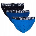 ATLANTIC 3MP-090 slipy męskie sport 3-PAK - XXL