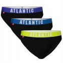 ATLANTIC 3MP-094 slipy męskie sport 3-PAK - XXL