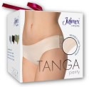 Tanga majtki damkie BEZSZWOWE koronka JULIMEX r XL