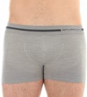 BRUBECK Bokserki męskie COMFORT WOOL BX10430 r XL