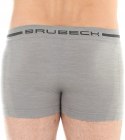 BRUBECK Bokserki męskie COMFORT WOOL BX10430 r XXL