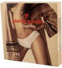 Figi damskie bawełna PIERRE CARDIN PC CAFFE r L