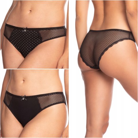 LAMA 1422MB figi damskie MINI bikini 2-PAK - L