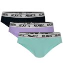 ATLANTIC 3LP-177 figi damskie hipster 3-PAK - L