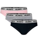 ATLANTIC 3LP-177 figi damskie hipster 3-PAK - S