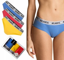 ATLANTIC 3LP-177 figi damskie hipster 3-PAK - S