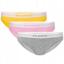 ATLANTIC 3LP-178 figi damskie 3-PAK bikini - L