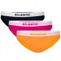 ATLANTIC 3LP-178 figi damskie 3-PAK bikini - L