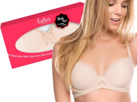 ESOTIQ HENDERSON Biustonosz KASSIDY push up 85B