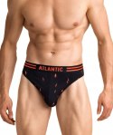 ATLANTIC 3MP-098-CZ slipy męskie 3 PARY - XXL