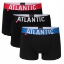 ATLANTIC 3SMH-003-CZ bokserki męskie 3 PARY - XXL