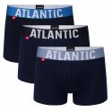 ATLANTIC 3SMH-003-GR bokserki męskie 3 PARY - XXL