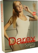 SOFETTA BODY KRÓTKI RĘKAW damskie DAREX r XL