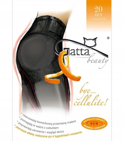 RAJSTOPY GATTA BYE CELLULITE 20 DEN KOLORY!!! r.4