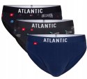 ATLANTIC 3MP-094 Slipy męskie SPORT 3-PAK - XL