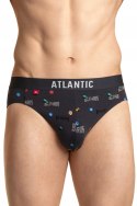 ATLANTIC 3MP-094 Slipy męskie SPORT 3-PAK - XL